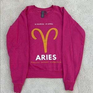Aries Pink Sweater